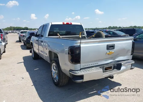 2018 Chevrolet Silverado 1500 Custom z USA, uszkodzony, nr VIN 1GCRCPEC2JZ198832